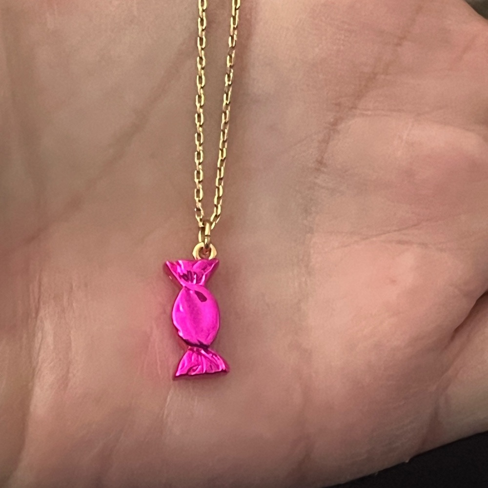 NWT Kate Spade Pink Candy Shop Necklace